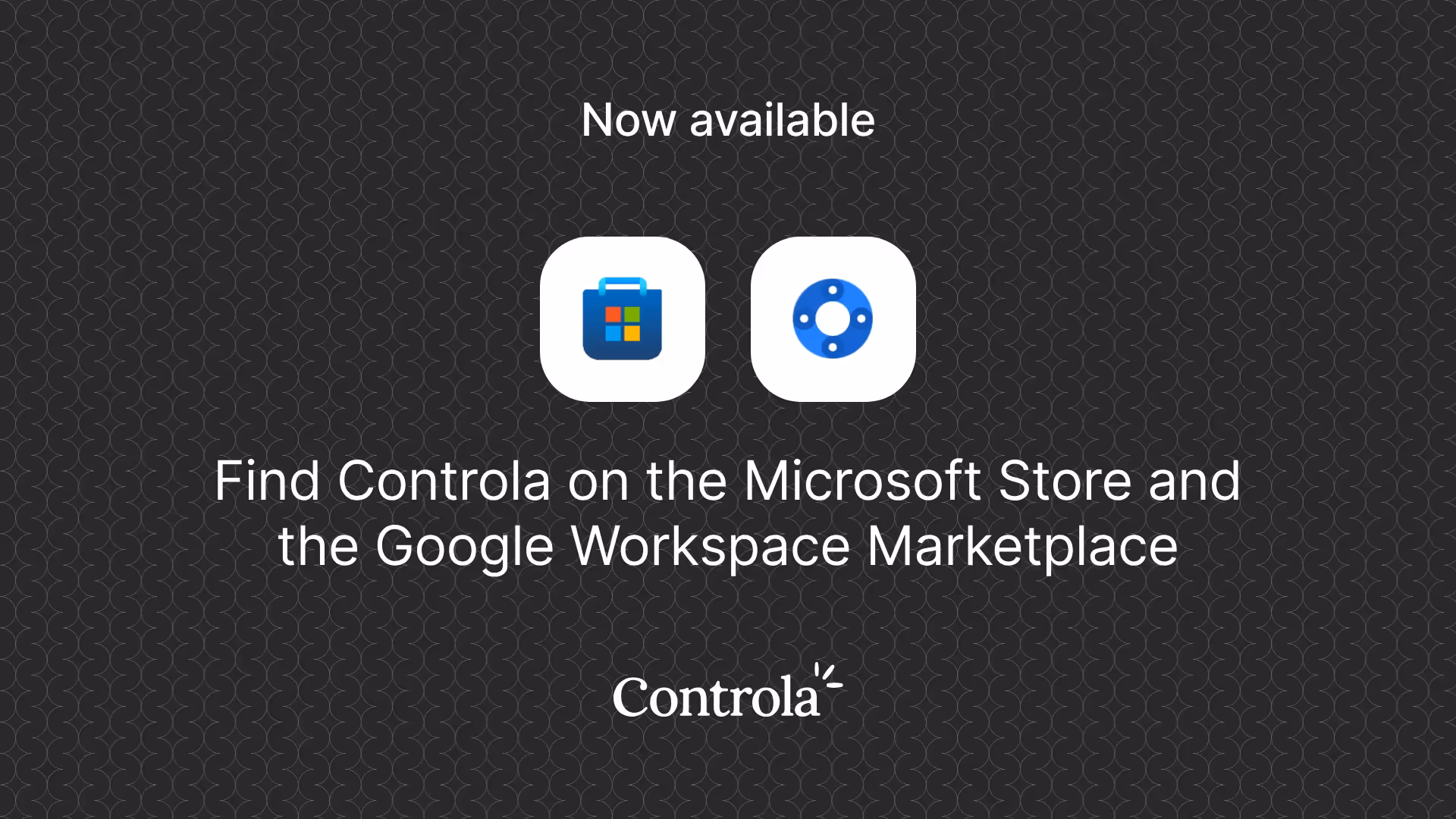Controla launches on Microsoft and Google marketplaces
